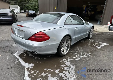 2003 Mercedes-Benz Sl 500 from USA, damaged, VIN WDBSK75F43F045337